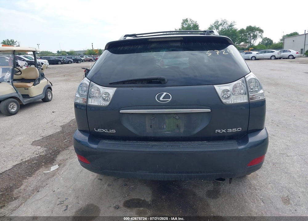 2009 LEXUS RX350 VIN: 2T2HK31U29C132322