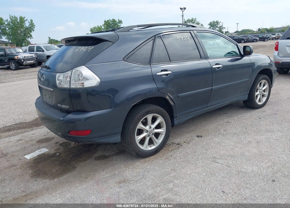 2009 LEXUS RX350 VIN: 2T2HK31U29C132322