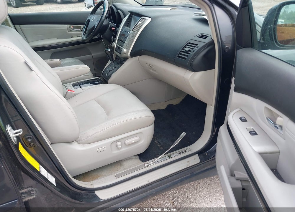 2009 LEXUS RX350 VIN: 2T2HK31U29C132322