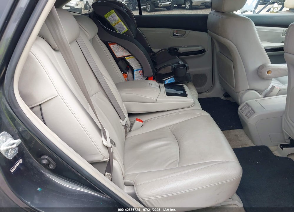 2009 LEXUS RX350 VIN: 2T2HK31U29C132322