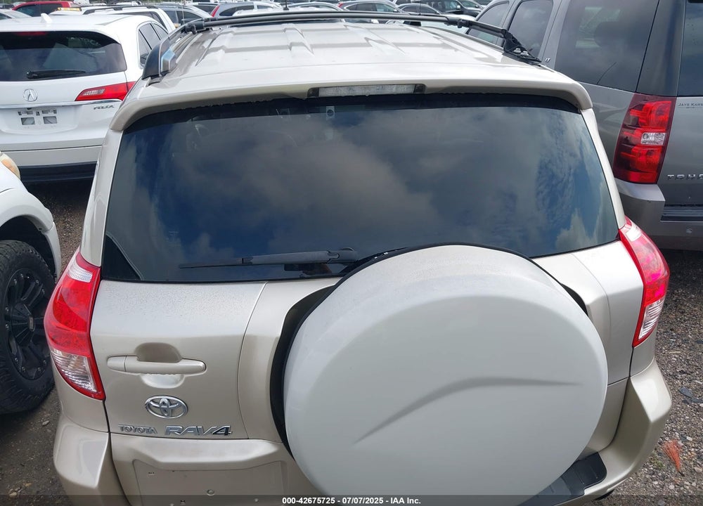2007 TOYOTA RAV4 VIN: JTMZD33V275075087