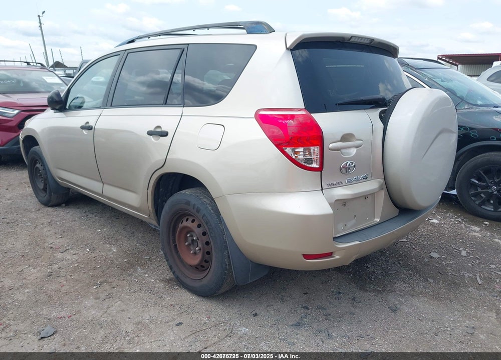 2007 TOYOTA RAV4 VIN: JTMZD33V275075087