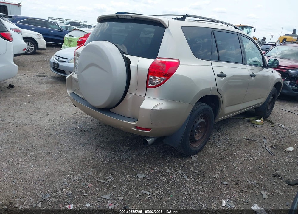 2007 TOYOTA RAV4 VIN: JTMZD33V275075087