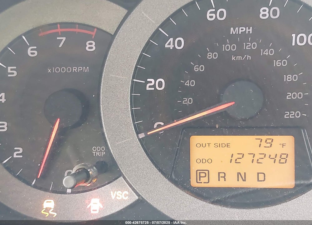 2007 TOYOTA RAV4 VIN: JTMZD33V275075087