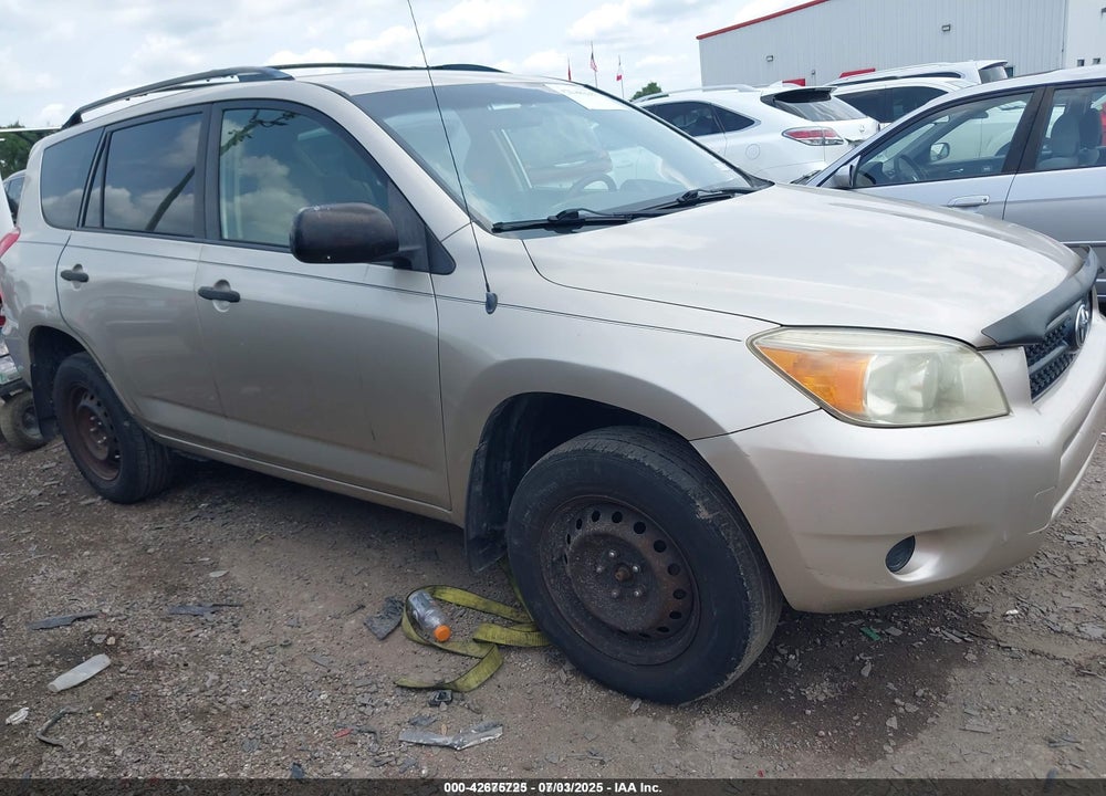 2007 TOYOTA RAV4 VIN: JTMZD33V275075087