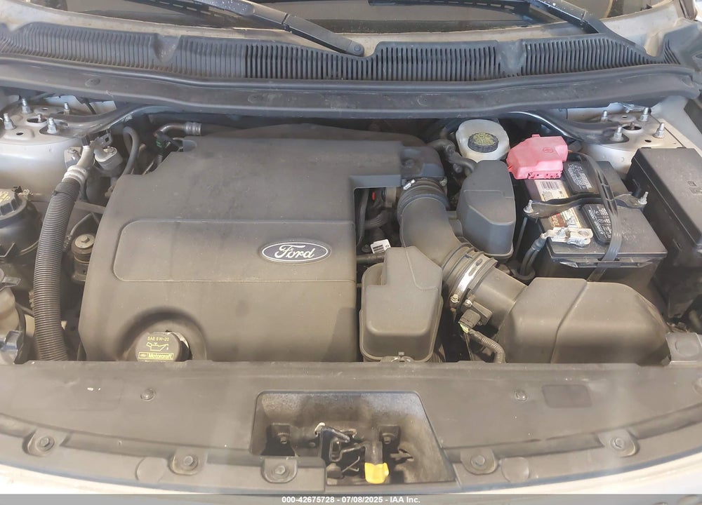 2011 FORD EXPLORER VIN: 1FMHK8B81BGA28247