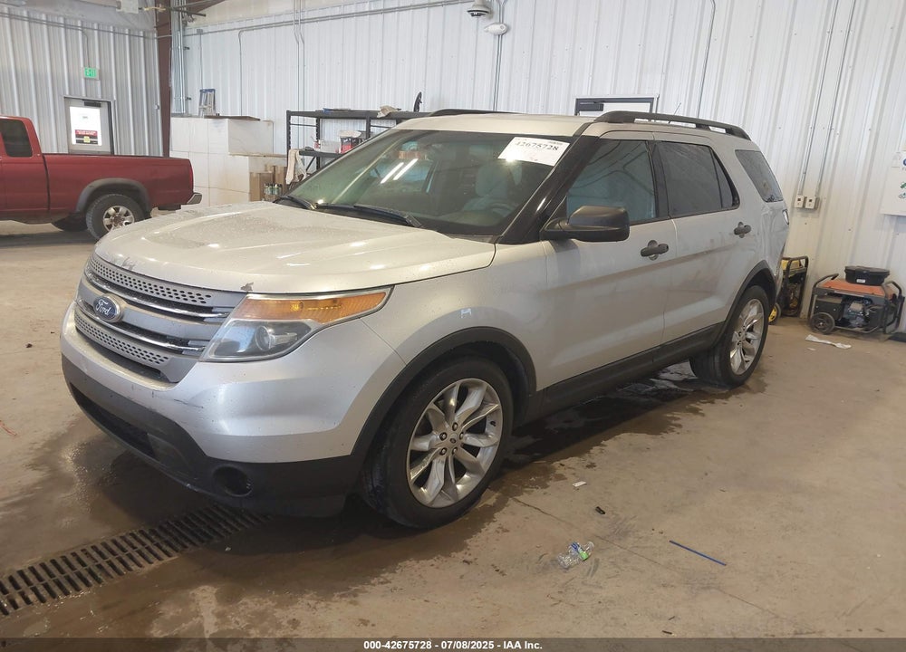 2011 FORD EXPLORER VIN: 1FMHK8B81BGA28247