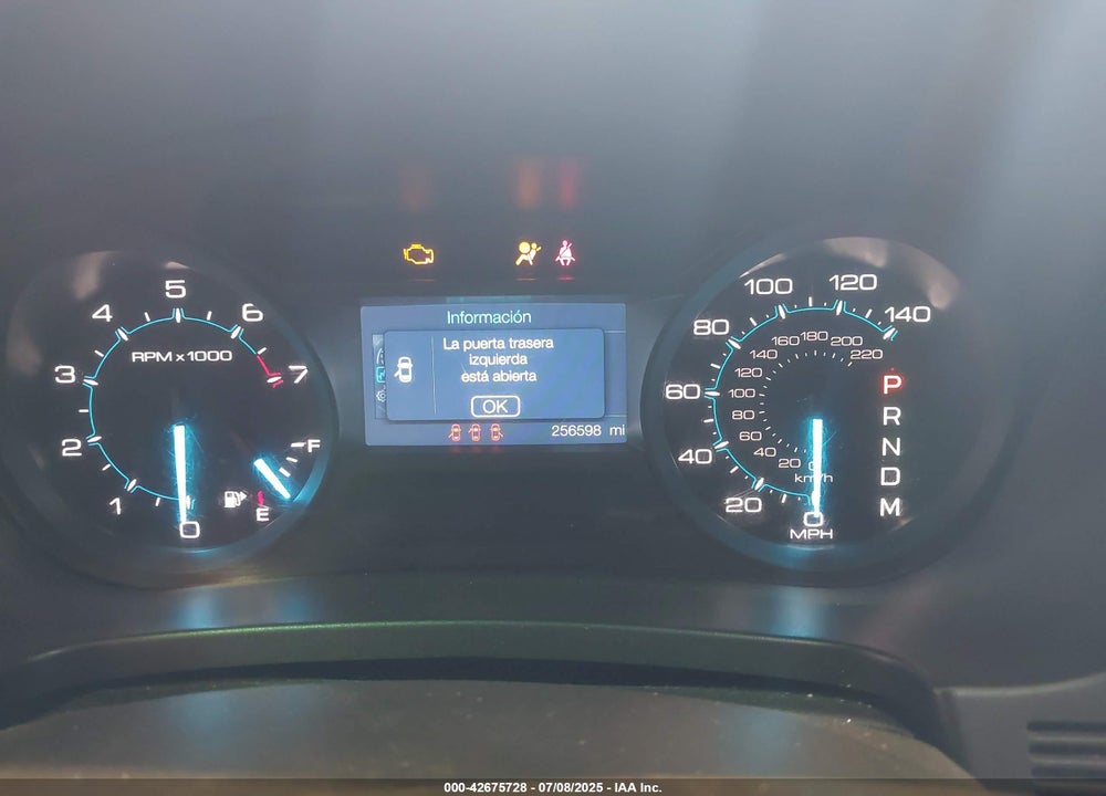 2011 FORD EXPLORER VIN: 1FMHK8B81BGA28247