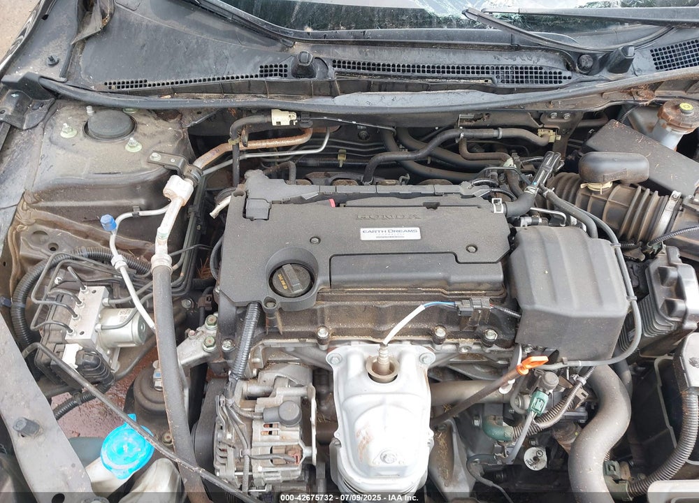 2016 HONDA ACCORD LX VIN: 1HGCR2F31GA197914