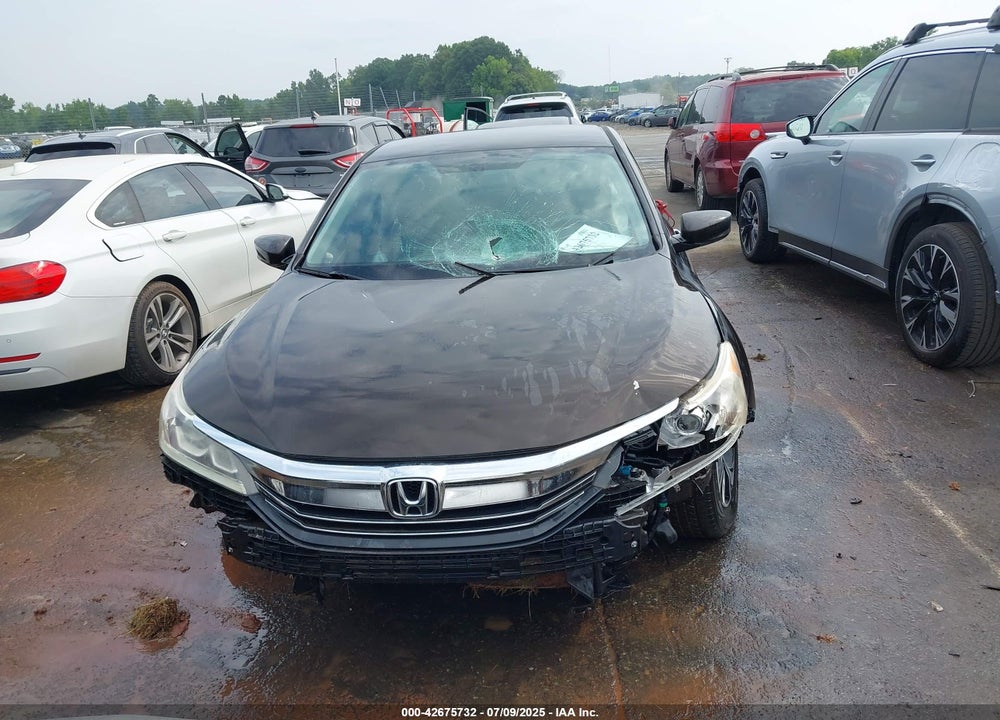 2016 HONDA ACCORD LX VIN: 1HGCR2F31GA197914