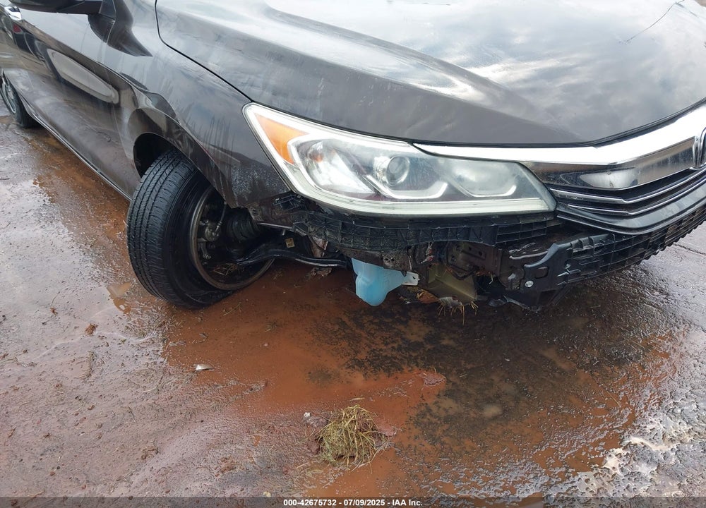 2016 HONDA ACCORD LX VIN: 1HGCR2F31GA197914