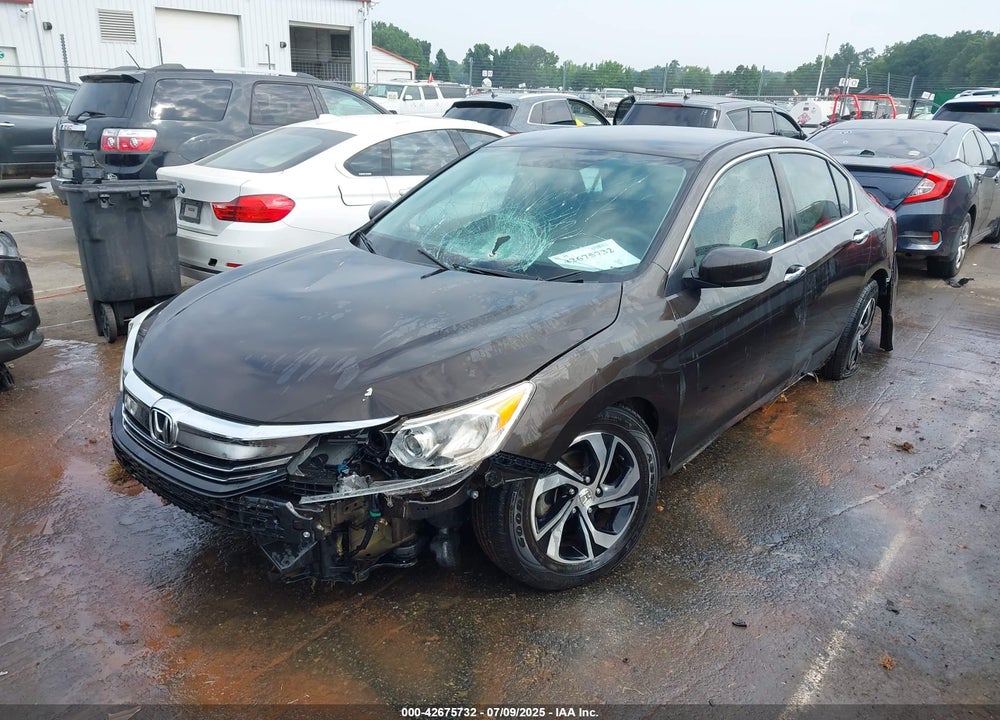 2016 HONDA ACCORD LX VIN: 1HGCR2F31GA197914