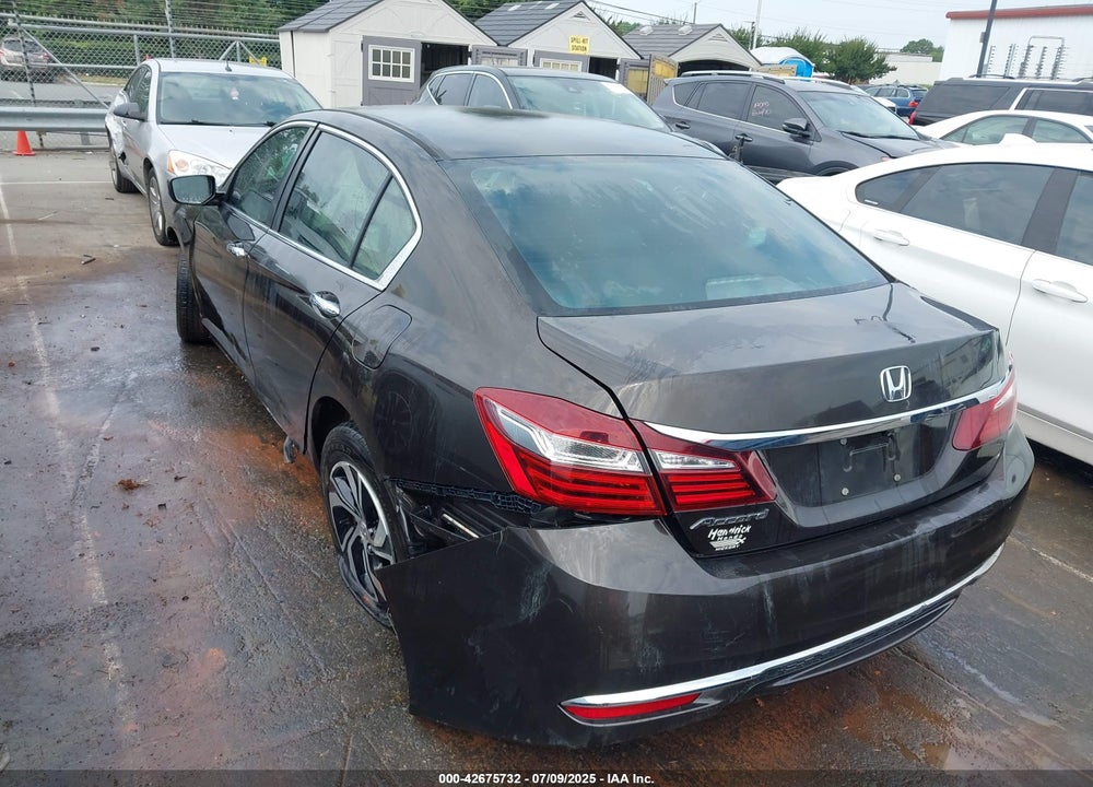 2016 HONDA ACCORD LX VIN: 1HGCR2F31GA197914