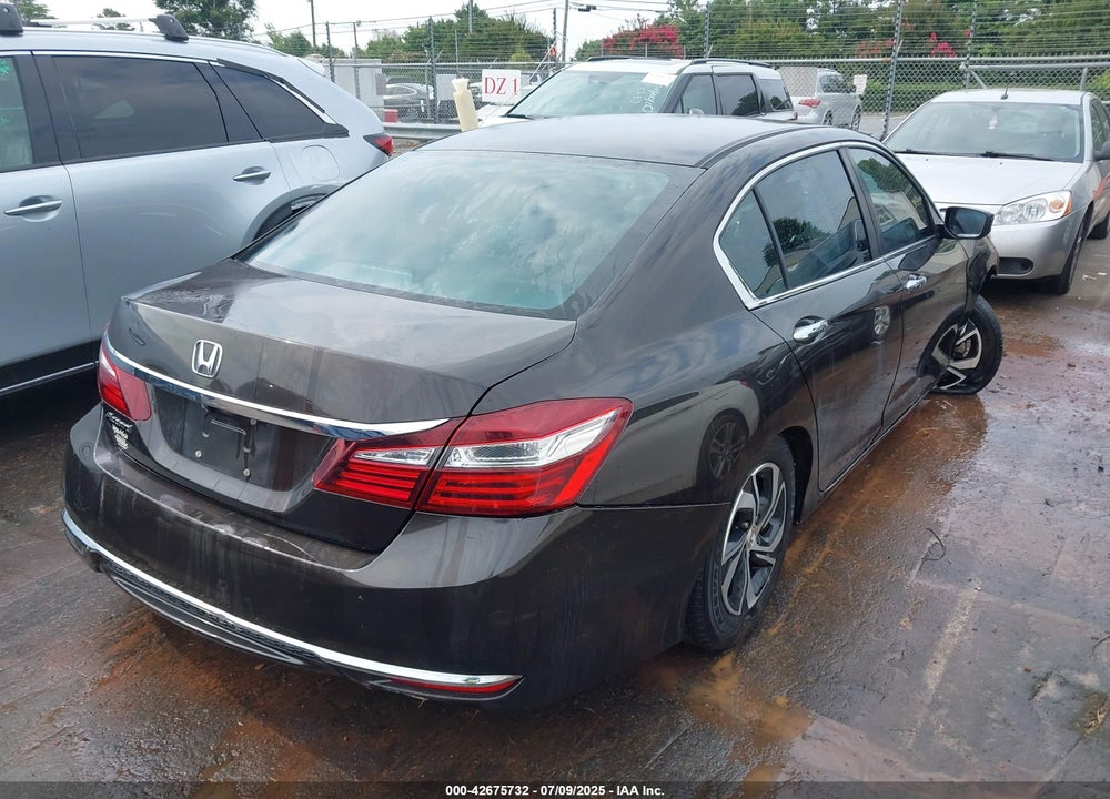 2016 HONDA ACCORD LX VIN: 1HGCR2F31GA197914