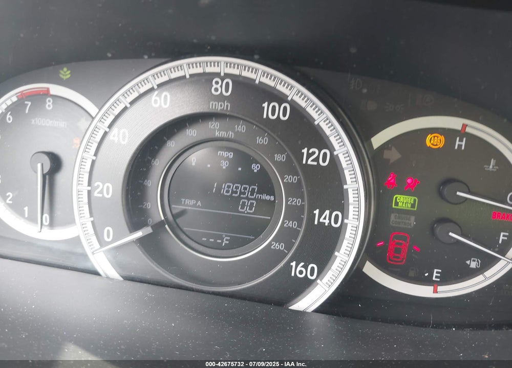 2016 HONDA ACCORD LX VIN: 1HGCR2F31GA197914