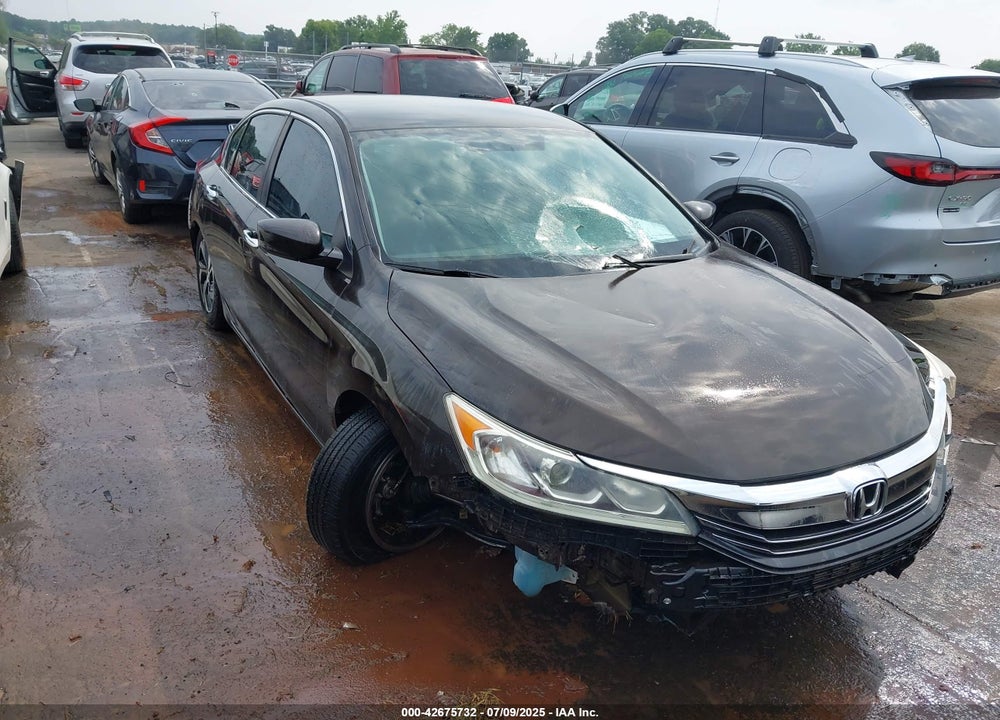 2016 HONDA ACCORD LX VIN: 1HGCR2F31GA197914
