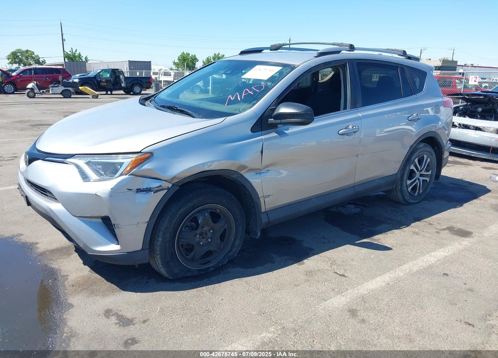 2017 TOYOTA RAV4 VIN: 2T3BFREV2HW551960