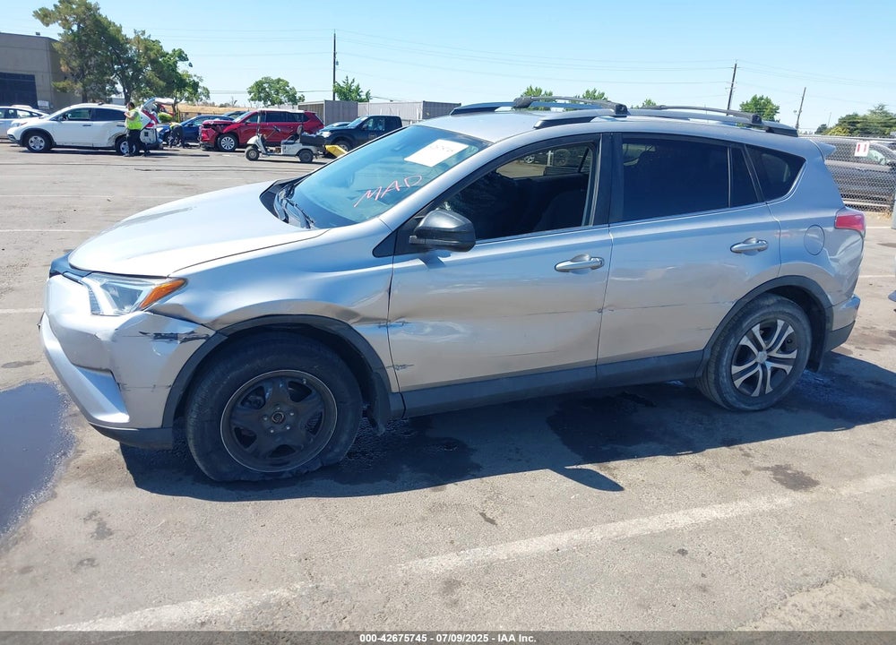2017 TOYOTA RAV4 VIN: 2T3BFREV2HW551960