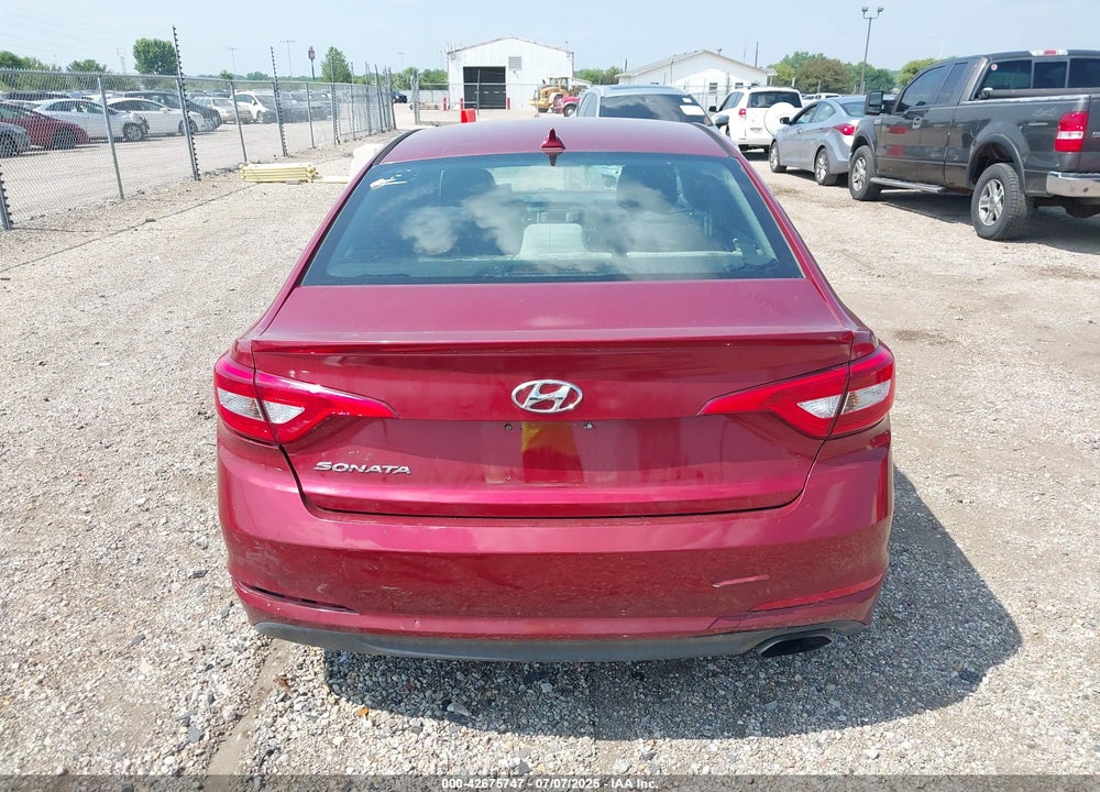 2015 HYUNDAI SONATA VIN: 5NPE24AFXFH098542