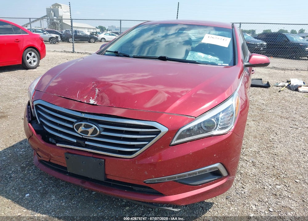 2015 HYUNDAI SONATA VIN: 5NPE24AFXFH098542