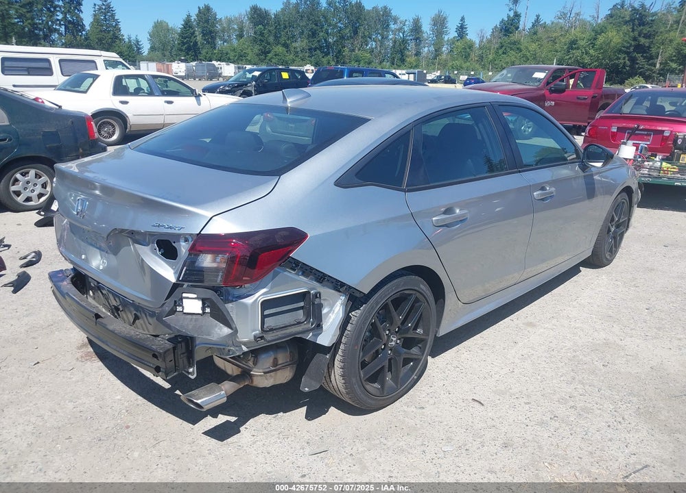 2025 HONDA CIVIC VIN: 2HGFE2F51SH599811