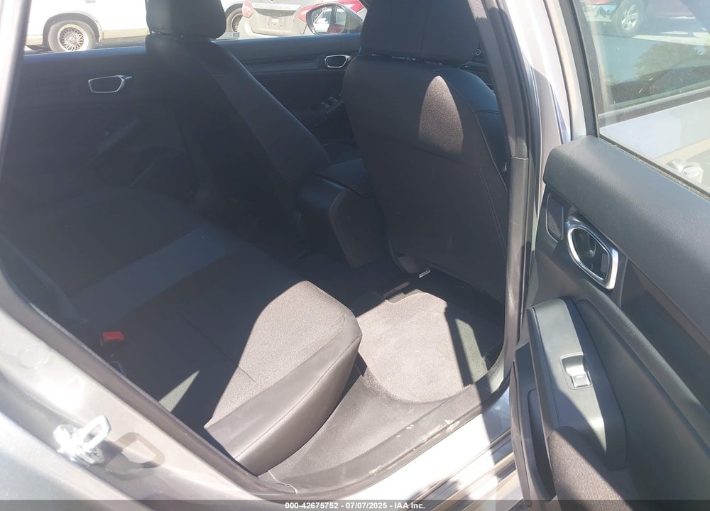 2025 HONDA CIVIC VIN: 2HGFE2F51SH599811
