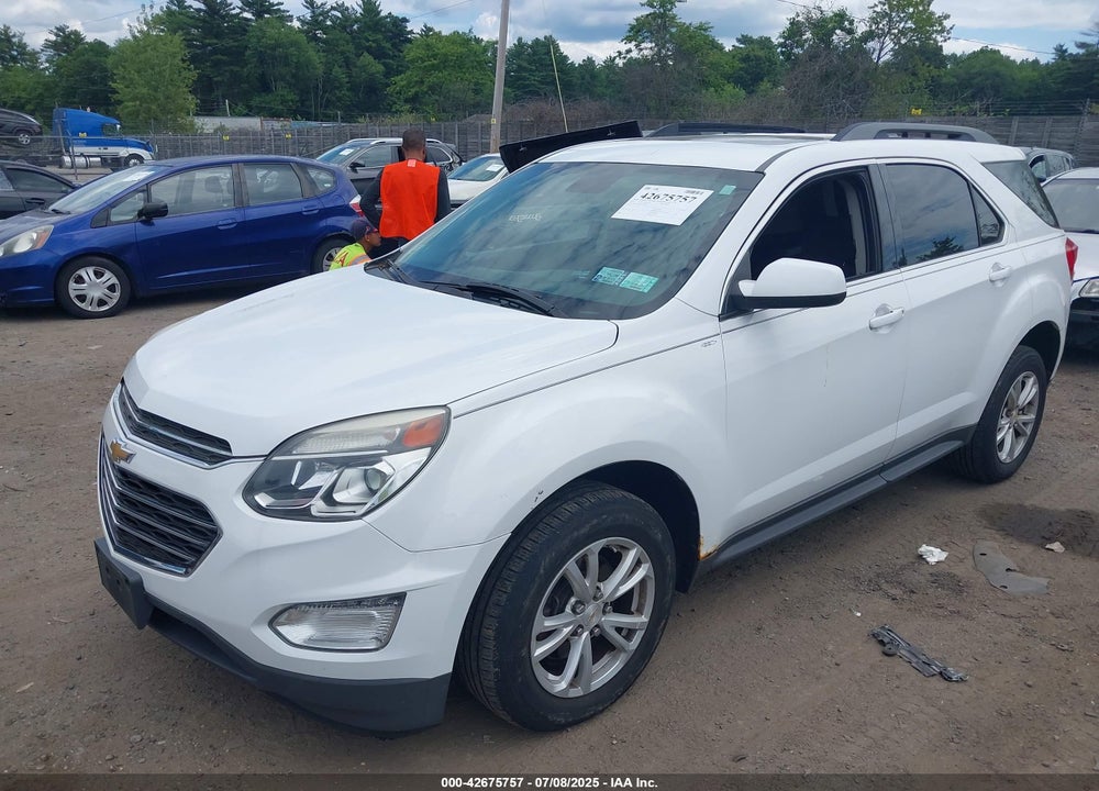 2017 CHEVROLET EQUINOX VIN: 2GNALCEK7H6141634
