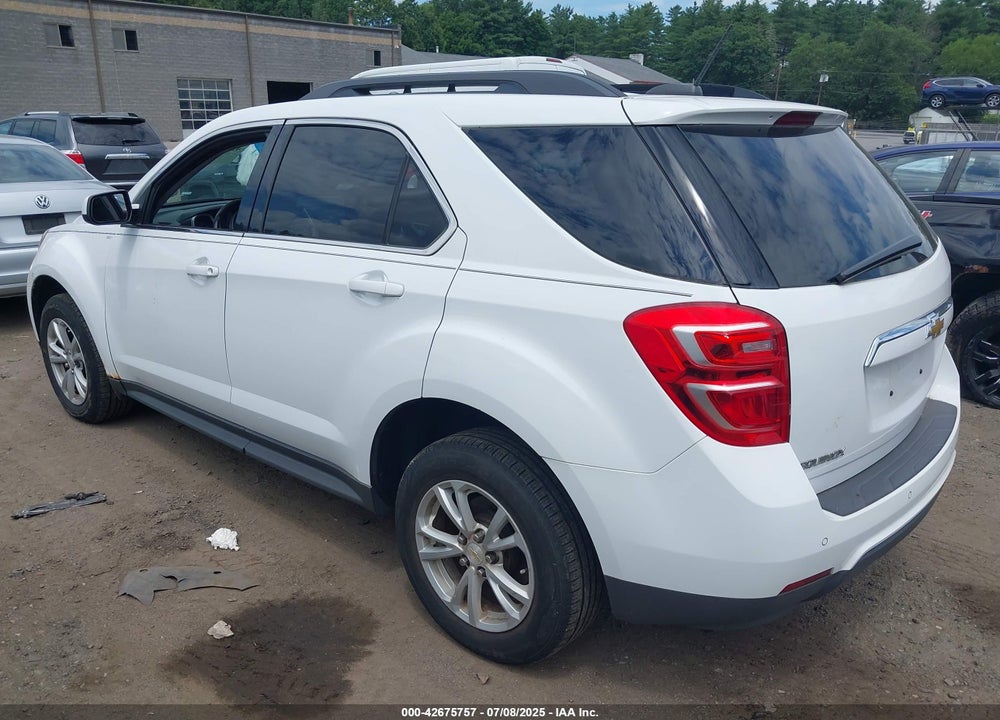 2017 CHEVROLET EQUINOX VIN: 2GNALCEK7H6141634
