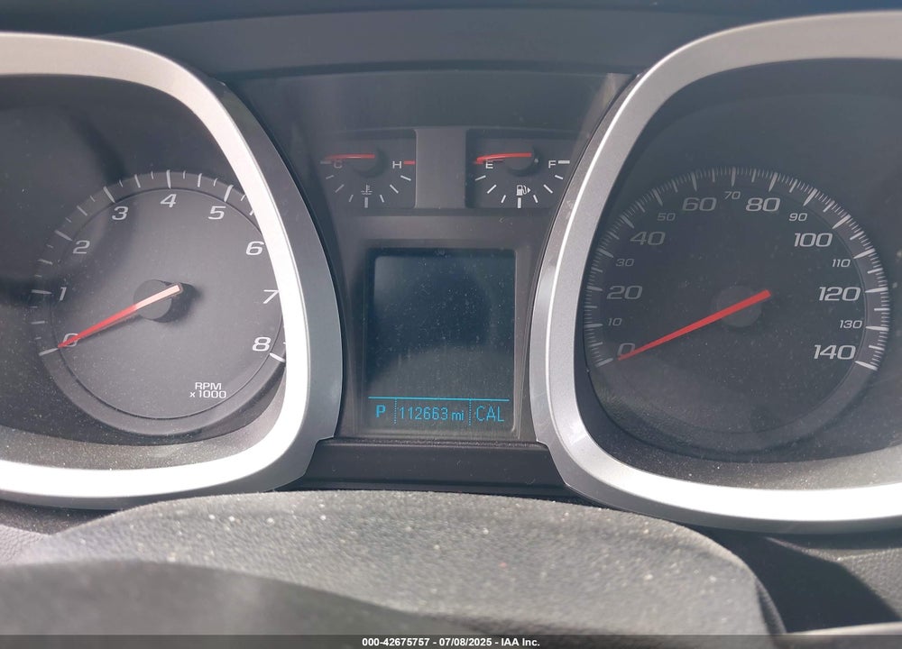 2017 CHEVROLET EQUINOX VIN: 2GNALCEK7H6141634