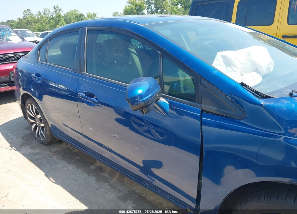 2015 HONDA CIVIC VIN: 2HGFB2F91FH528108