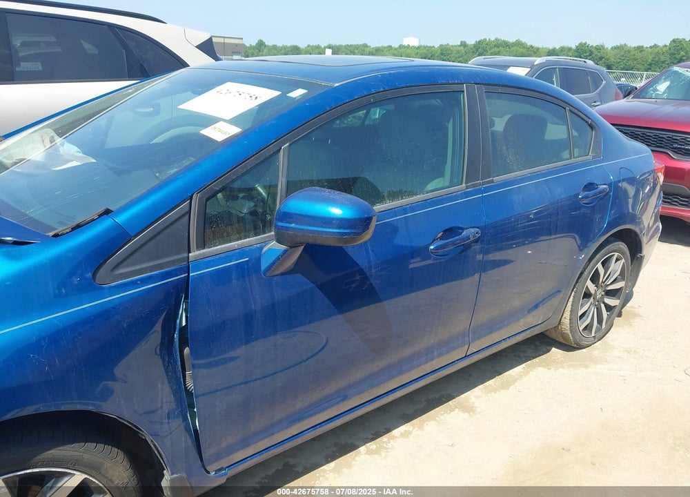 2015 HONDA CIVIC VIN: 2HGFB2F91FH528108