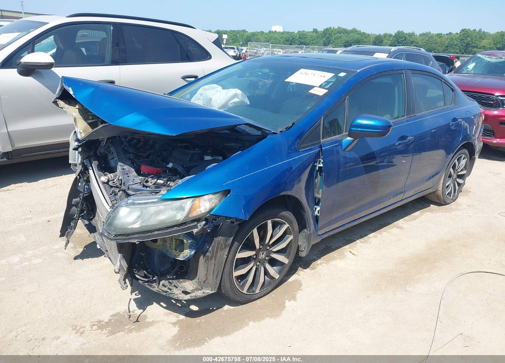 2015 HONDA CIVIC VIN: 2HGFB2F91FH528108