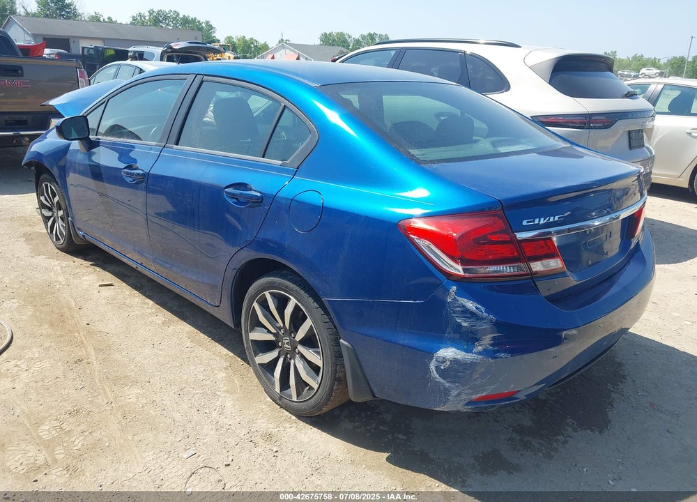 2015 HONDA CIVIC VIN: 2HGFB2F91FH528108