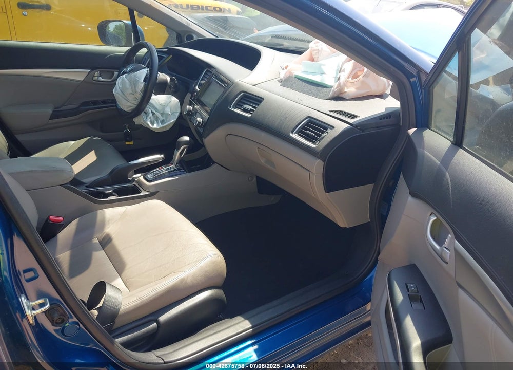 2015 HONDA CIVIC VIN: 2HGFB2F91FH528108