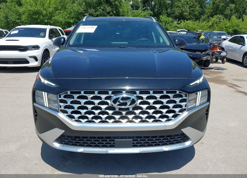 2022 HYUNDAI SANTA FE VIN: 5NMS2DAJXNH410118