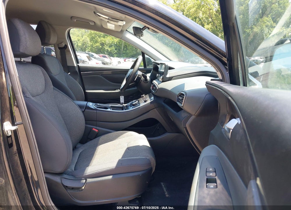 2022 HYUNDAI SANTA FE VIN: 5NMS2DAJXNH410118