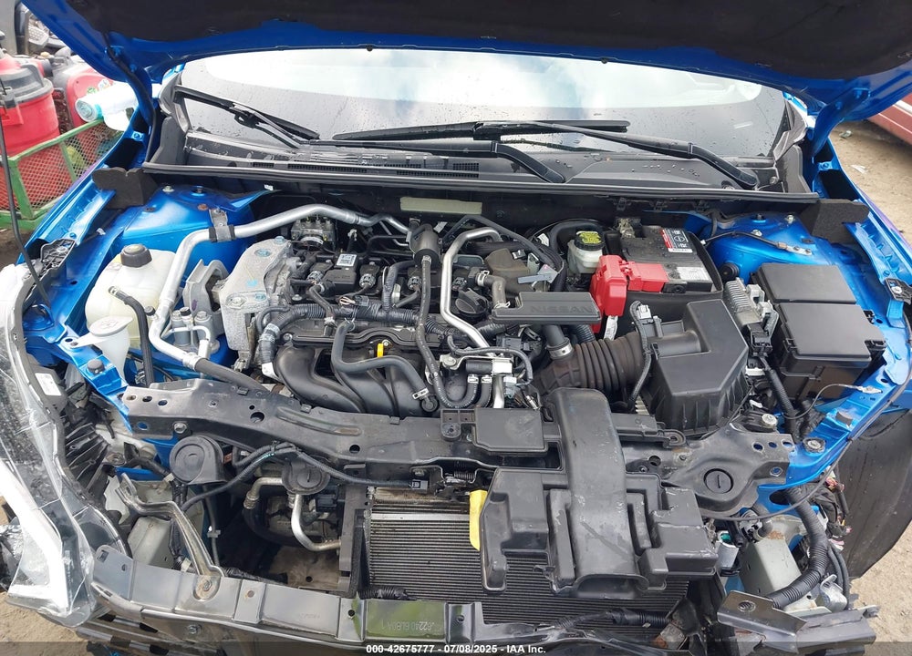 2021 NISSAN SENTRA VIN: 3N1AB8CV0MY313648