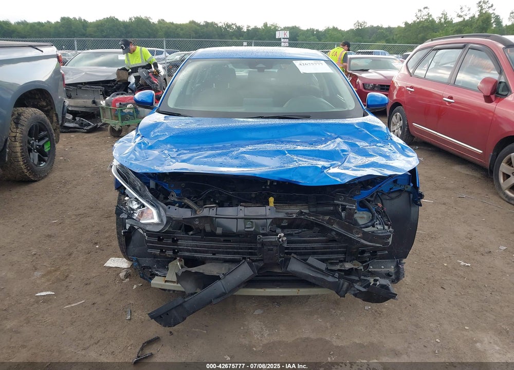 2021 NISSAN SENTRA VIN: 3N1AB8CV0MY313648