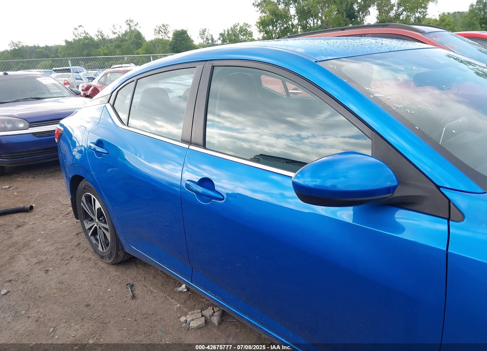 2021 NISSAN SENTRA VIN: 3N1AB8CV0MY313648