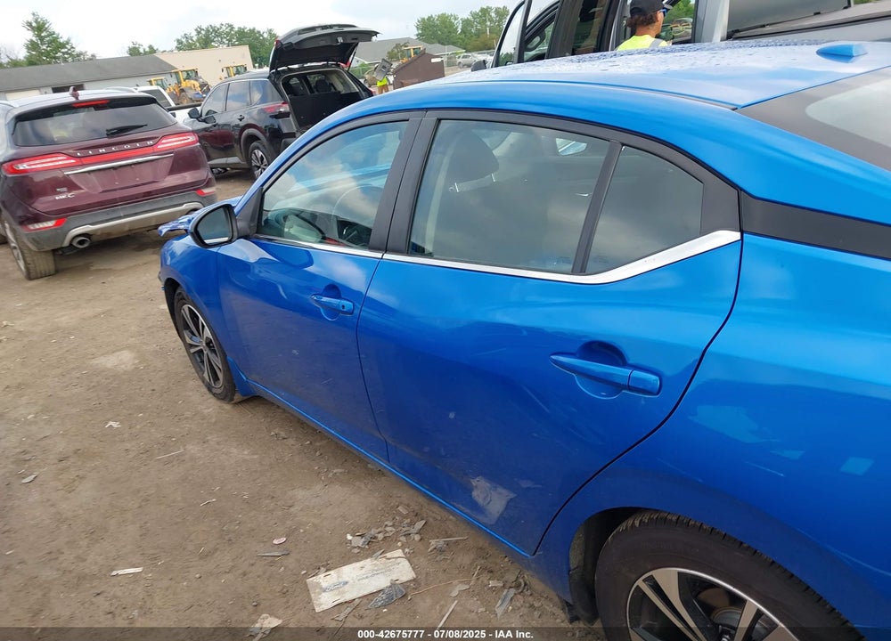 2021 NISSAN SENTRA VIN: 3N1AB8CV0MY313648