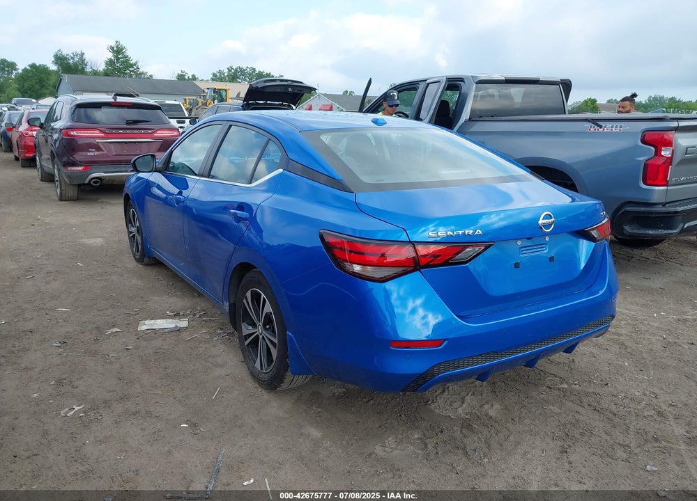 2021 NISSAN SENTRA VIN: 3N1AB8CV0MY313648