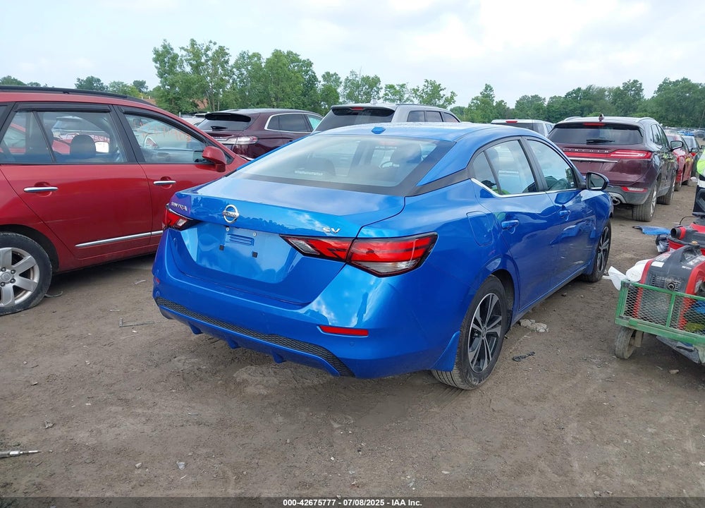 2021 NISSAN SENTRA VIN: 3N1AB8CV0MY313648