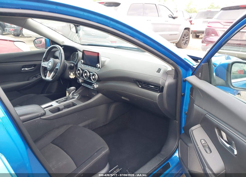 2021 NISSAN SENTRA VIN: 3N1AB8CV0MY313648