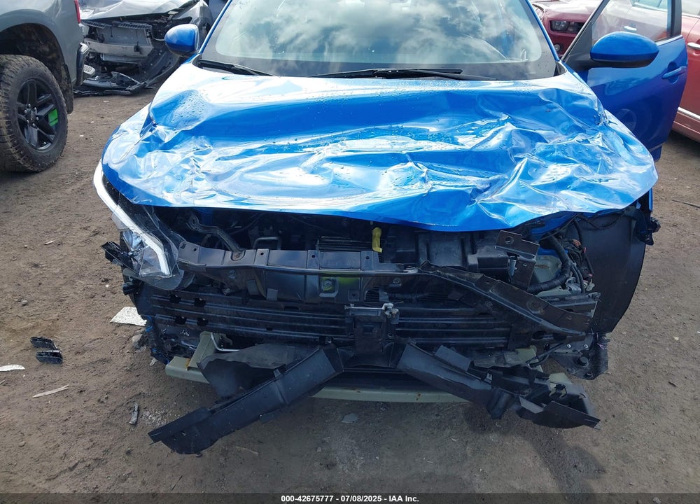 2021 NISSAN SENTRA VIN: 3N1AB8CV0MY313648