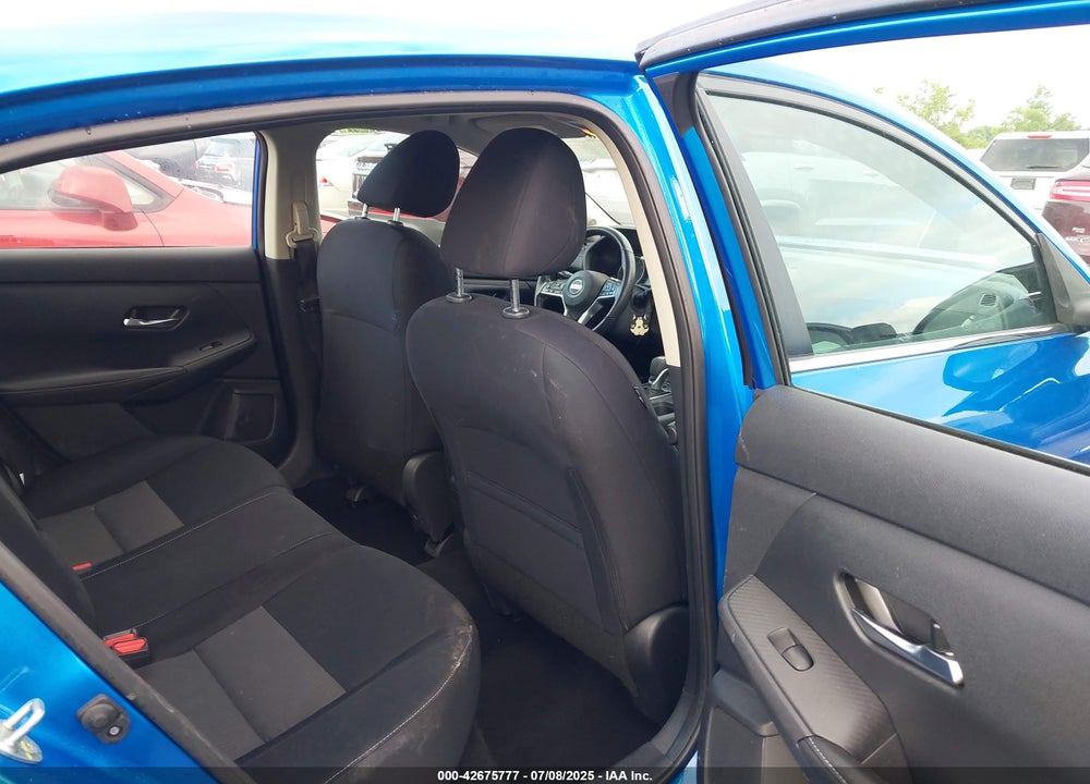 2021 NISSAN SENTRA VIN: 3N1AB8CV0MY313648