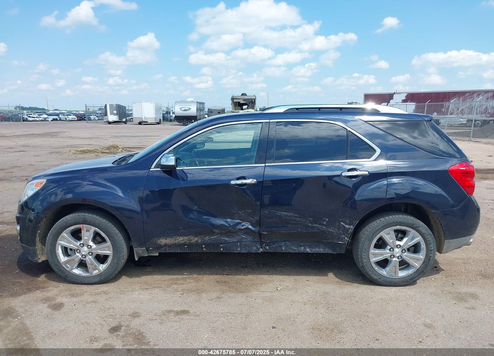 2015 CHEVROLET EQUINOX VIN: 2GNFLHE35F6236539