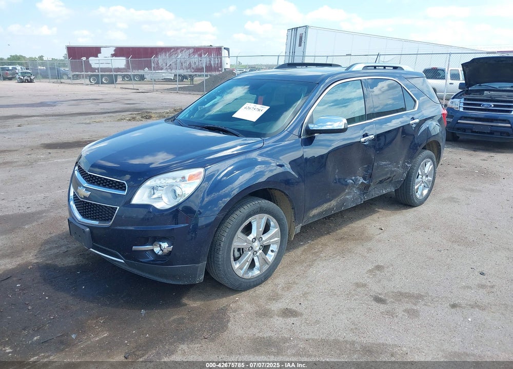 2015 CHEVROLET EQUINOX VIN: 2GNFLHE35F6236539