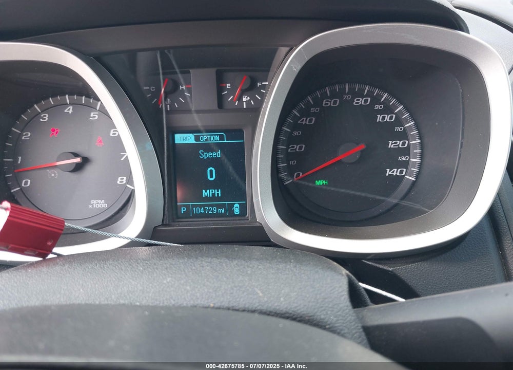 2015 CHEVROLET EQUINOX VIN: 2GNFLHE35F6236539