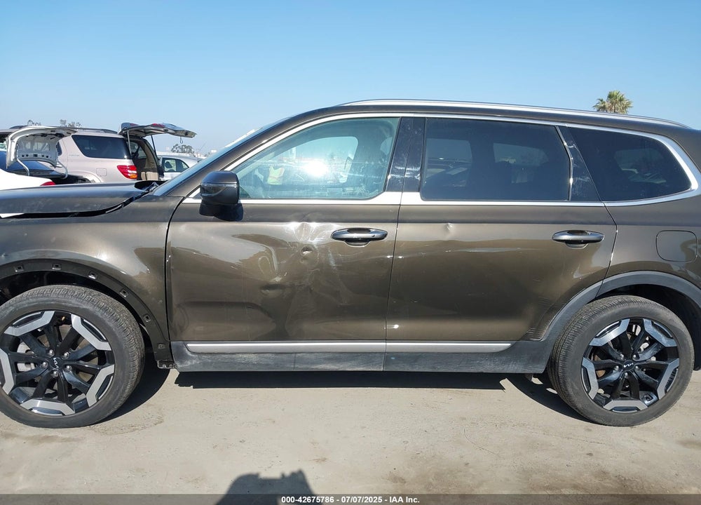 2023 KIA TELLURIDE VIN: 5XYP6DGC3PG359562