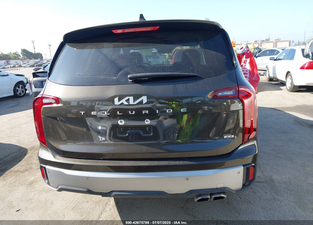 2023 KIA TELLURIDE VIN: 5XYP6DGC3PG359562